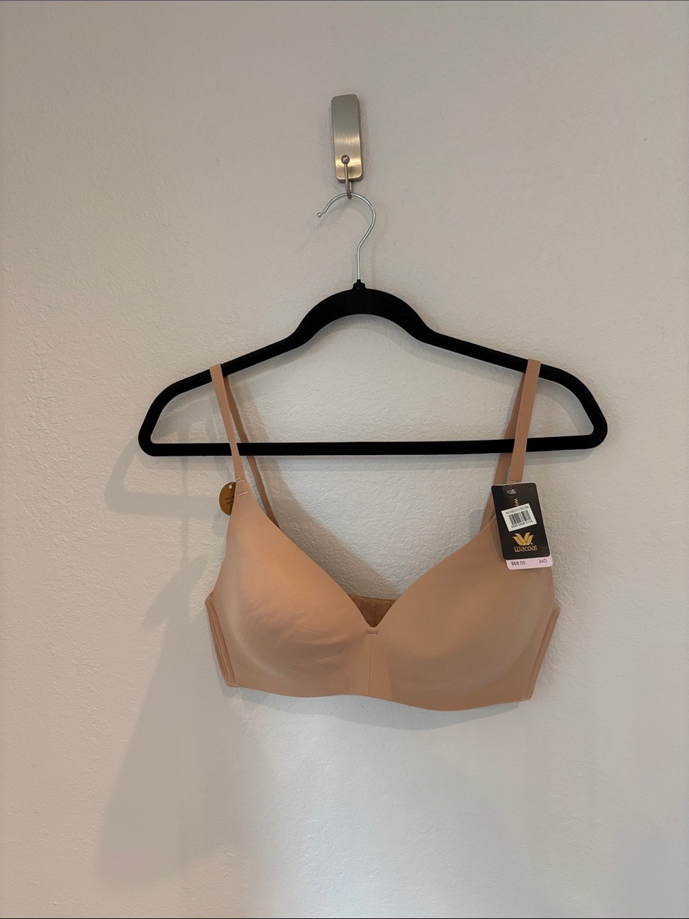Wacoal Nude T-Shaped Smooth Bra - Beige